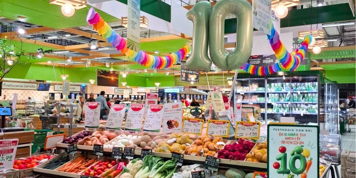 Dieci anni di Isole Almaverde Bio: il biologico che ha conquistato la grande distribuzione